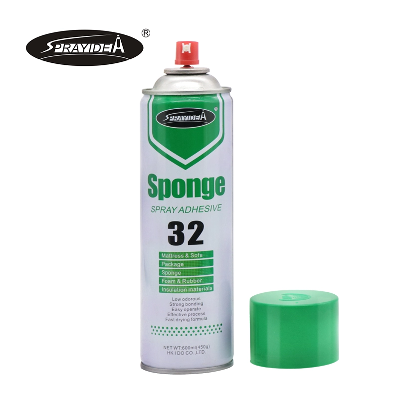 Sprayidea 32 bekledingsspraylijm voor schuimspons