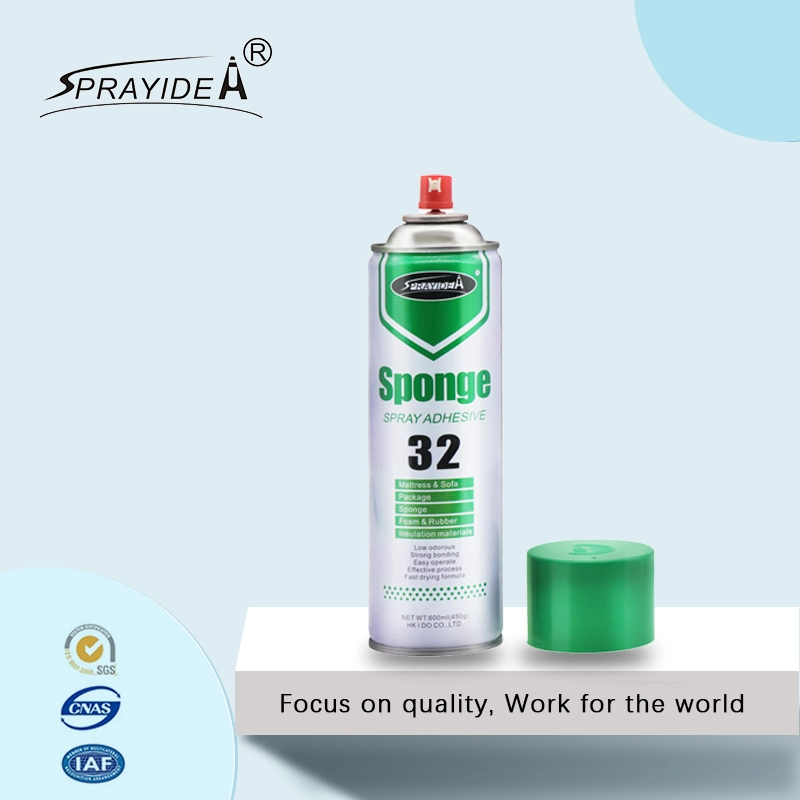 Sprayidea® 32 Snelklevende Bekleding Spuitlijm