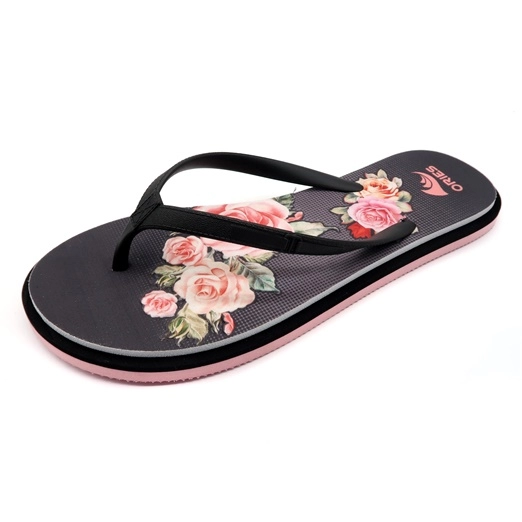 Trapvorm retro-stijl UV-bedrukking Dames Eva Slippers