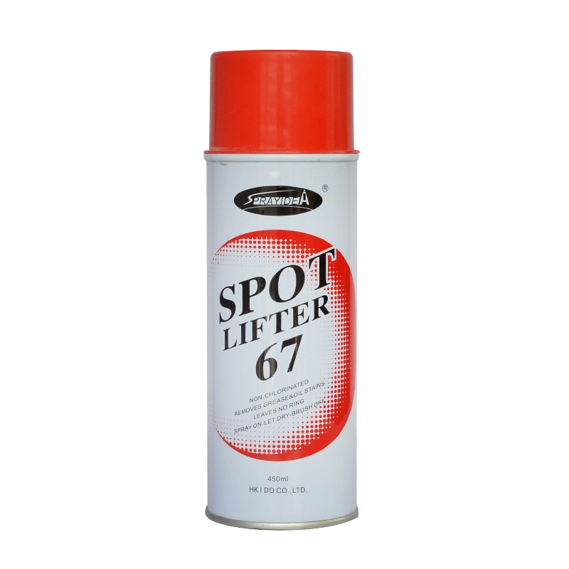 Hoogwaardige Sprayidea 67 wasmiddelolievlekverwijderaar voor kleding