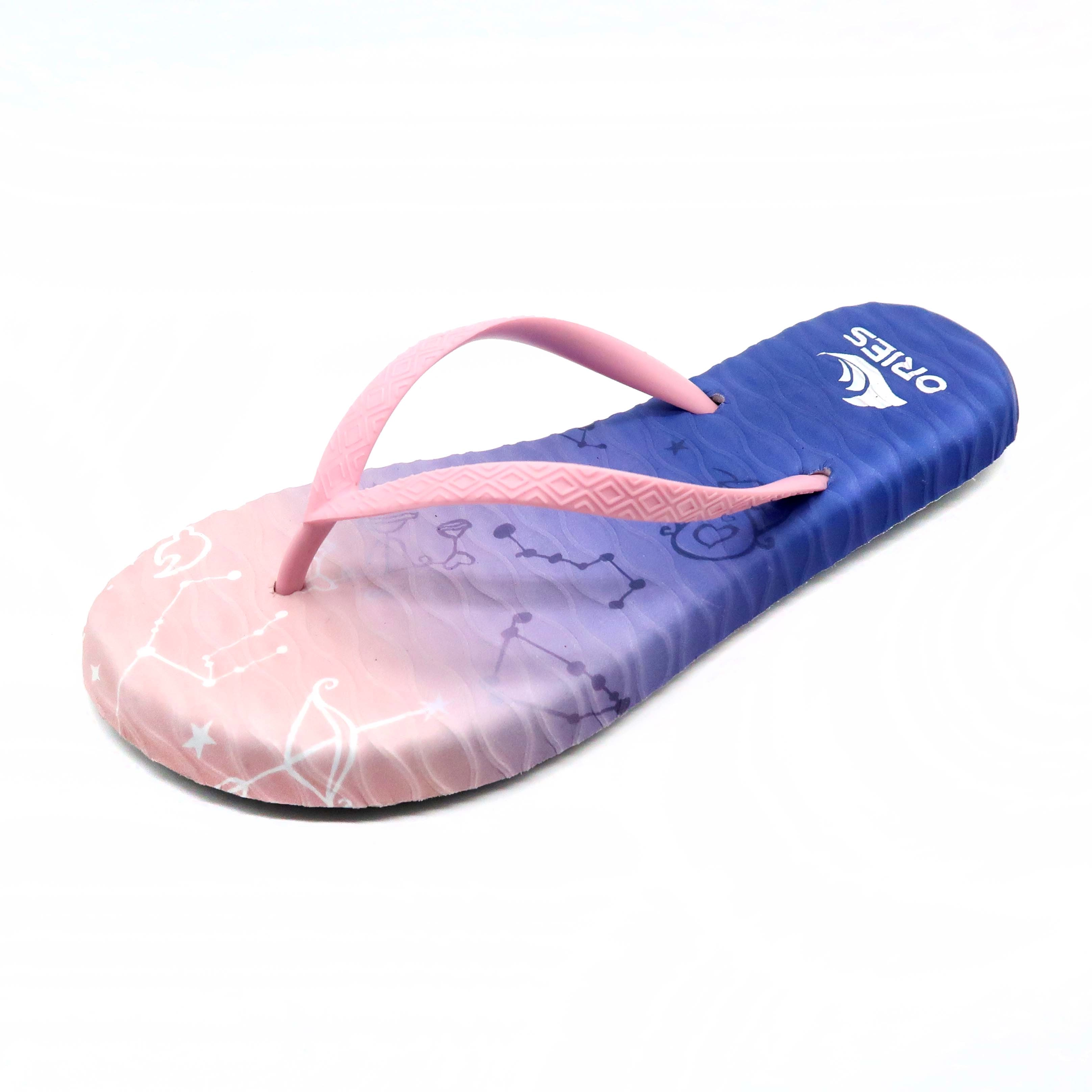 UV Digital Printing sterrenbeeld Massage outdoor meisje Slippers Sandaal