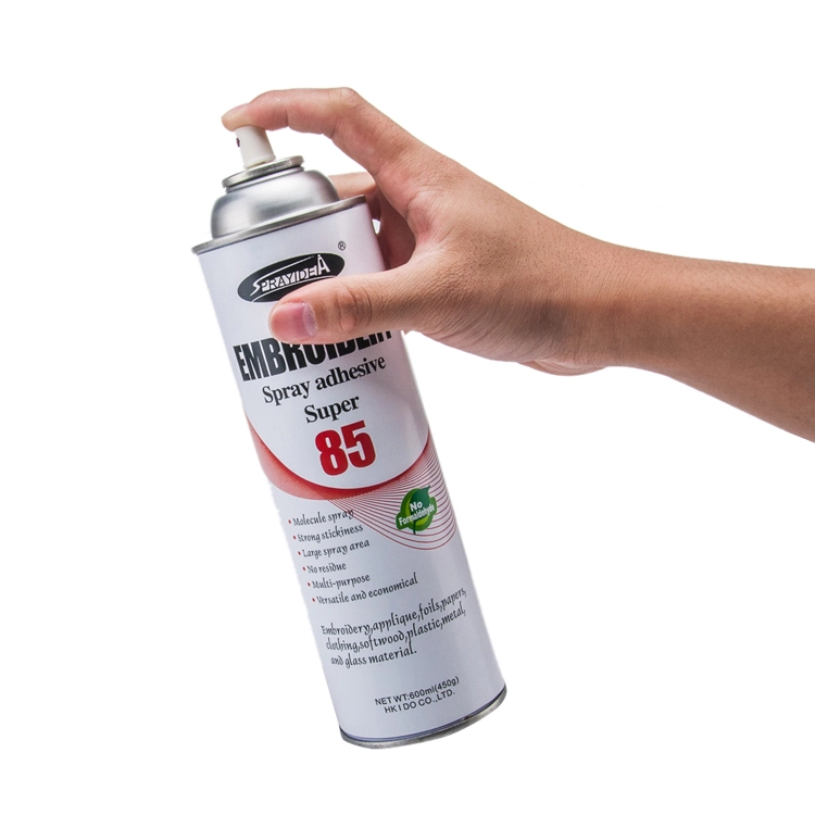Sprayidea 85 geurloze borduurspraylijm