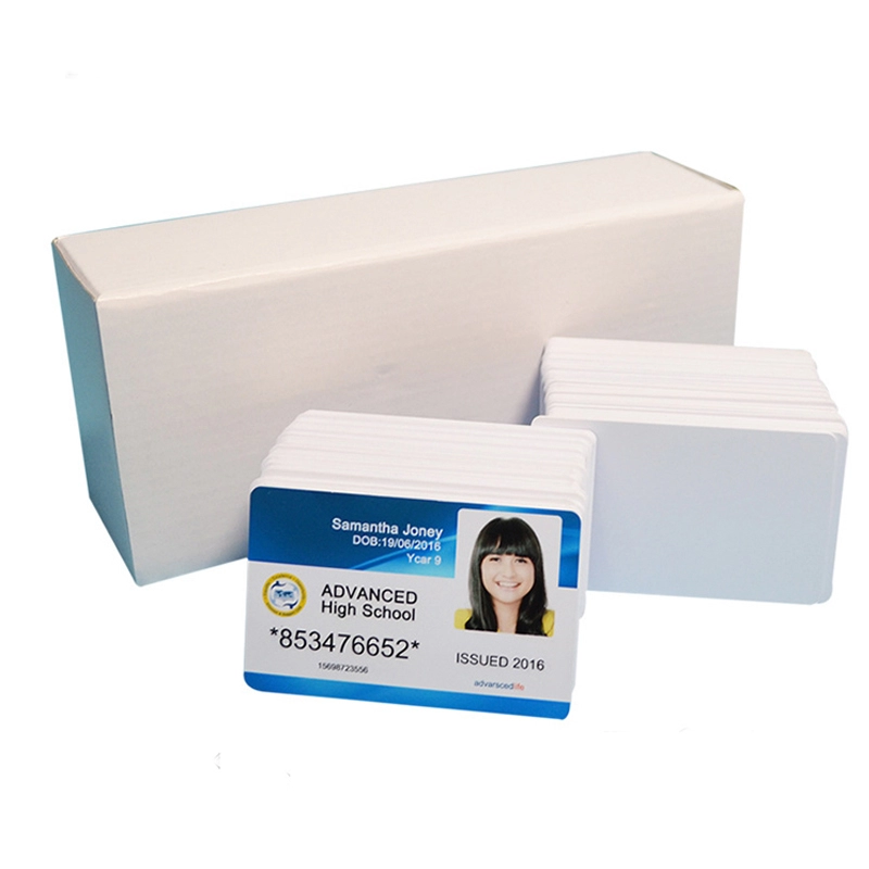 CR80 Inkjet afdrukbare PVC ID-kaart voor Epson l800-printer