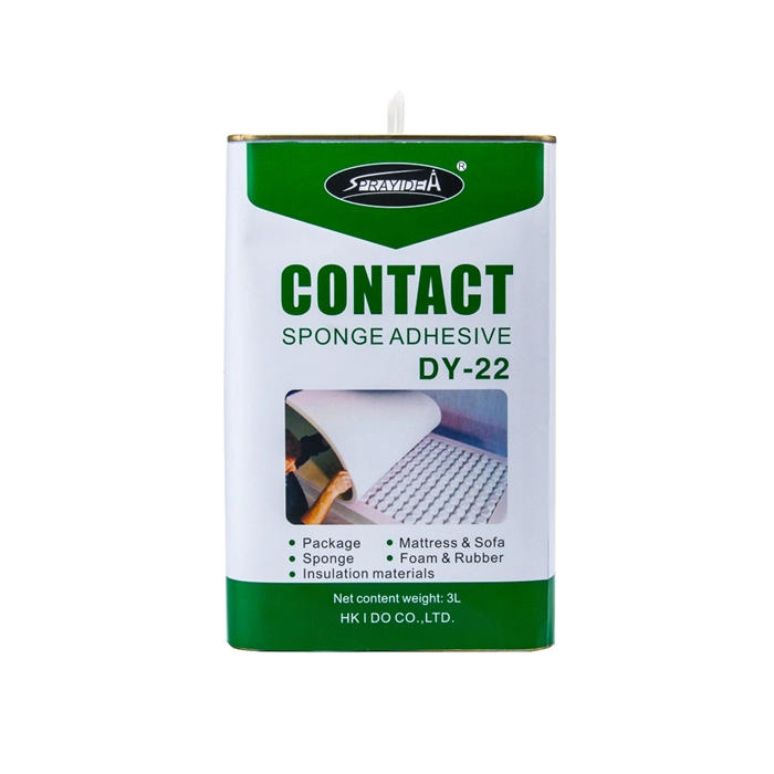 Sprayidea DY-22 contactschoen leer rubber schuim matras sbs meubelspray lijm