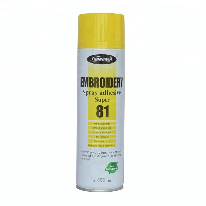 Sprayidea 81 Super Spray borduurlijm voor kleding en stof