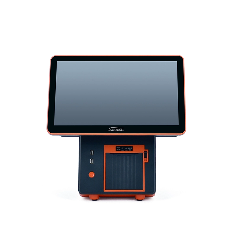 Gilong U605P POS-systemen met touchscreen voor restaurants