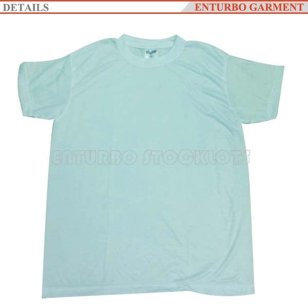Heren katoenen materiaal Basic witte kleur T-shirt