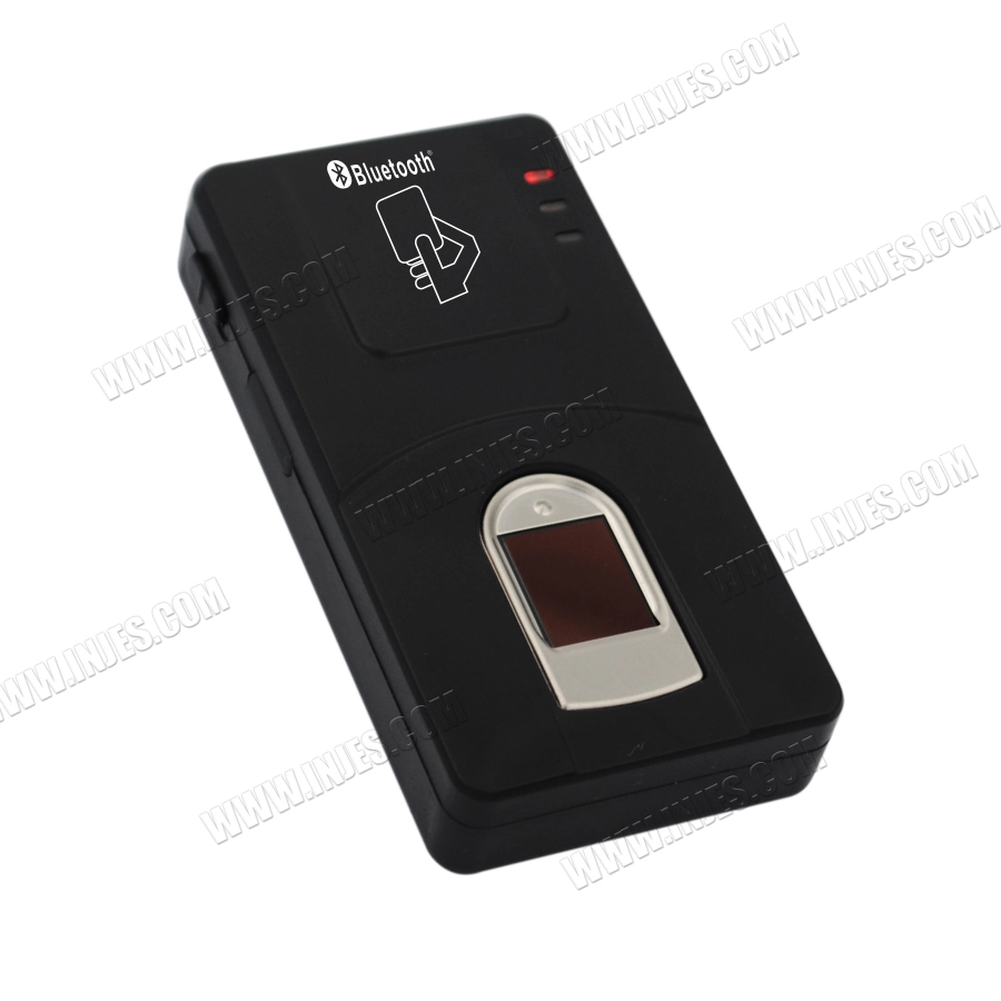 Draadloze Bluetooth biometrische vingerafdruklezer