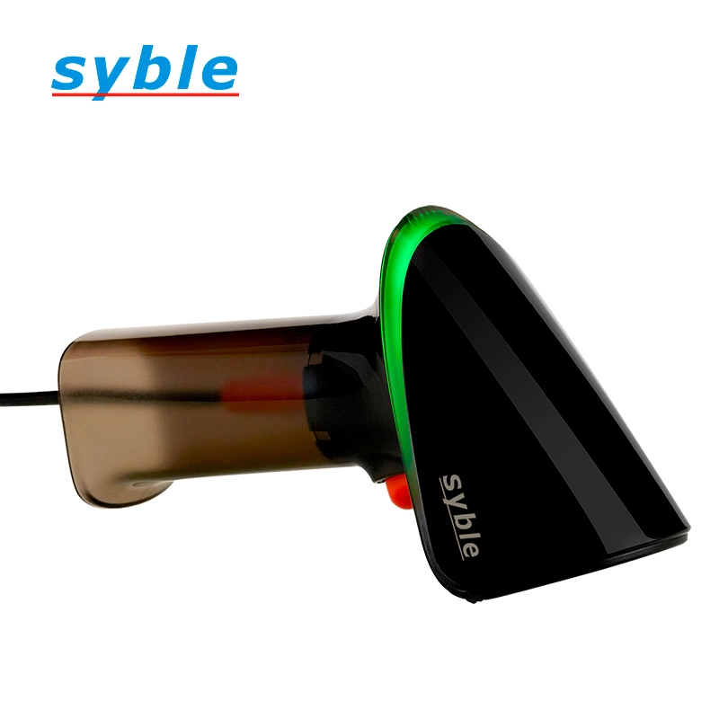 Modieus ontwerp voor 2D bedrade barcodescanner USB handheld barcodescanner