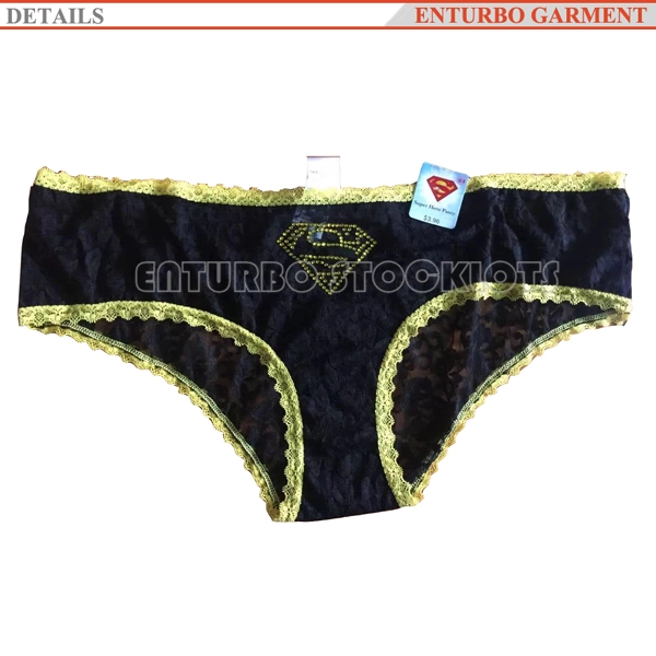 Cartoon panty voor dames in grote maten