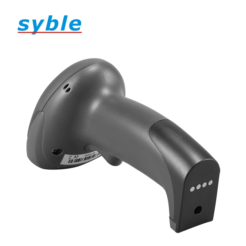 Syble 2.4G 1D draadloze laserbarcodescanner met hoge gevoeligheid
