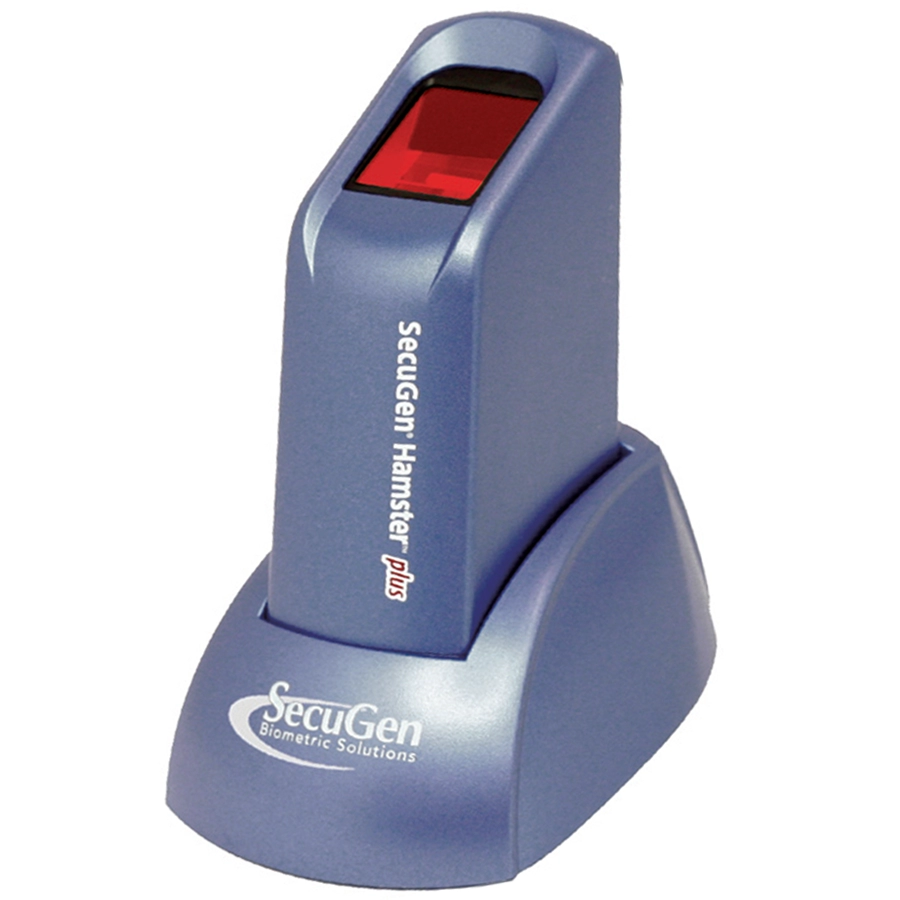 SecuGen Hamster Plus vingerafdrukscanner met Auto On™ en Smart Capture™