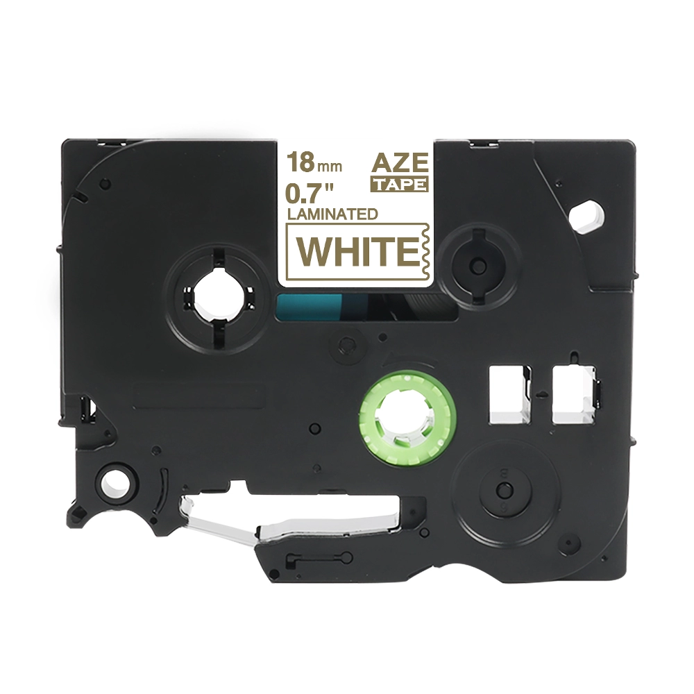 TZe-244 (AZe-244) labeltape voor Brother PT1760/PT1800/PT1810