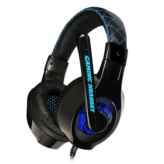 SENICC G9 PRO gaming headset bedrade oortelefoon gamer hoofdtelefoon met microfoon voor ps4 in het oog springende led-verlichting gaming stereo headset