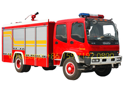 ISUZU 5000 liter brandweerwagens