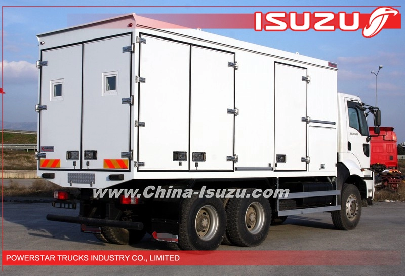 Fabrikant van Isuzu Mobiele Werkplaatsen & Wagon Trucks 6x6