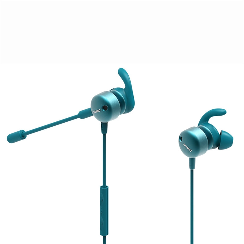 SOMIC G628 mobiele in-ear hoofdtelefoon ps4 gaming-headset