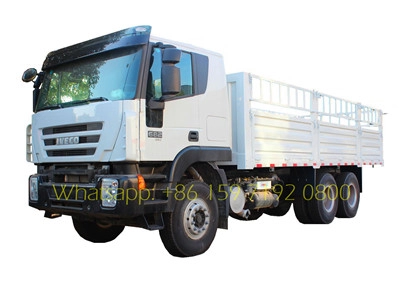 IVECO 10-wielig vrachtvoertuig