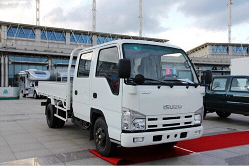 Nieuwe ELF 100P ISUZU 1,4 - 4,5 ton lichte vrachtwagen met enkele rij