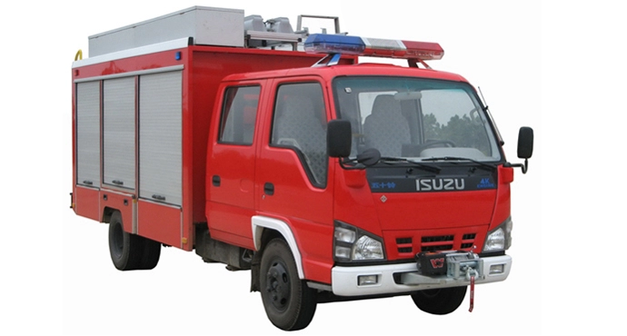 Mini Fast Isuzu Emergency Rescue Vehicle voor smal gebied