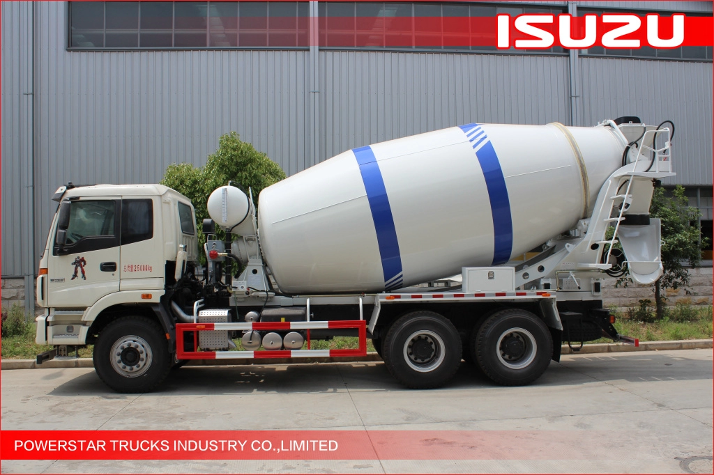 10m3 12m3 Topkwaliteit Isuzu Cement Truck Mixers