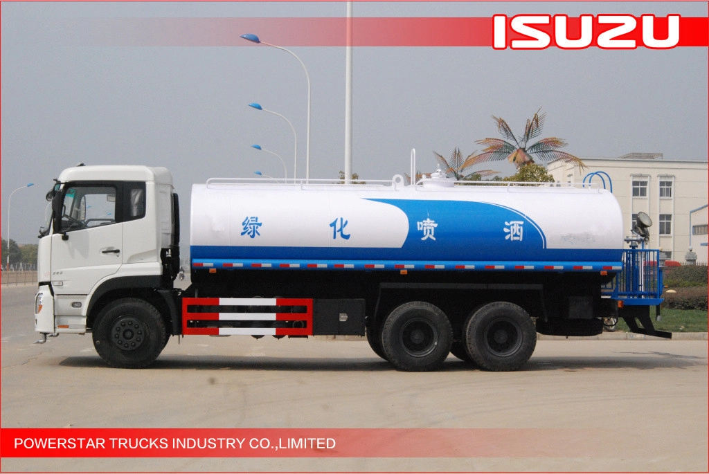 20000L Angola 6x4 10wheelswater bestelwagen Isuzu watertanker vrachtwagen water vrachtwagen 20cbm