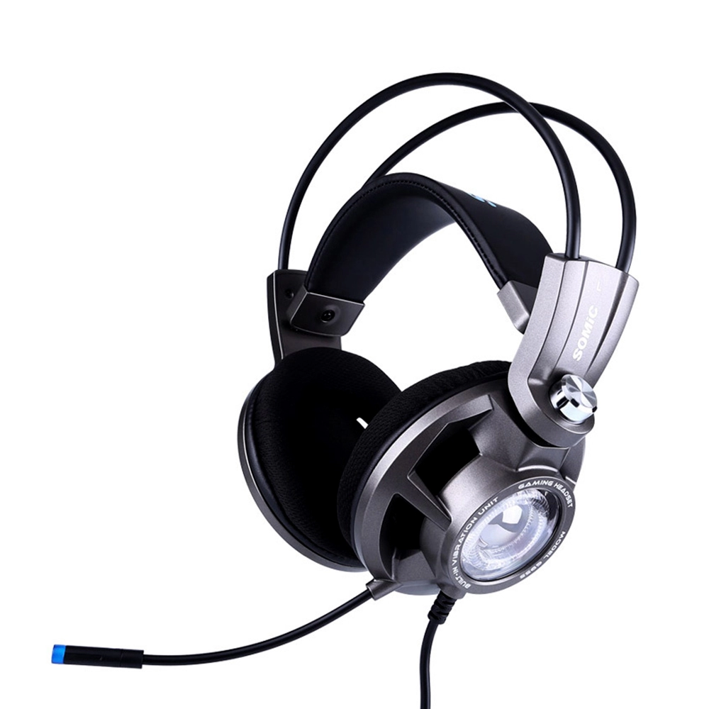 Somic G955 groothandel hoofdtelefoon hoofdtelefoonhoes usb-hoofdtelefoon met microfoon