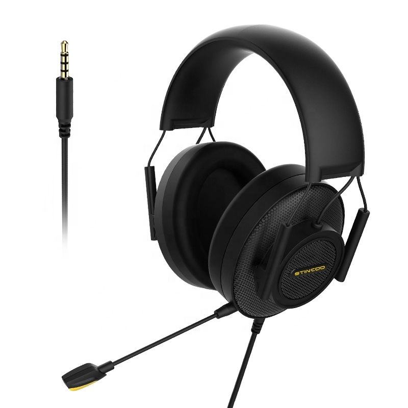 SOMIC Stincoo GS601 3,5 mm gaming-headset hoofdtelefoon met microfoon