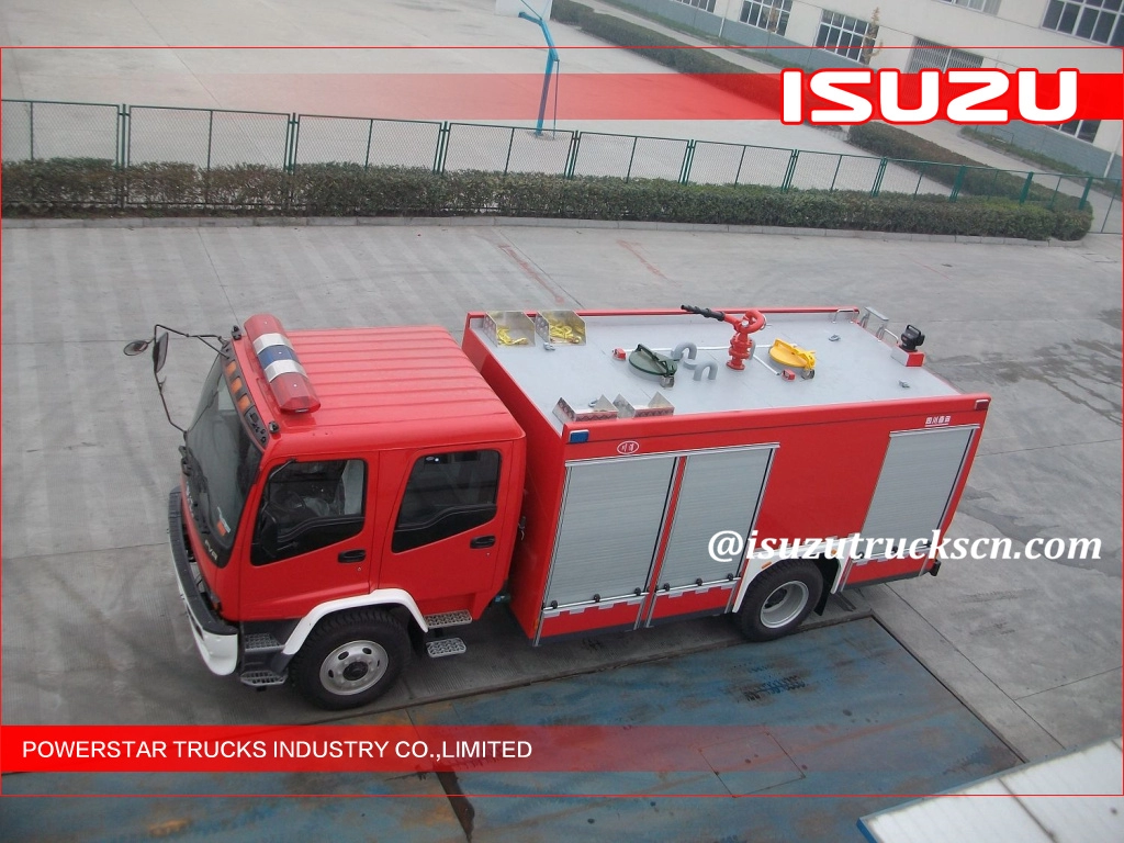 Middendrukpomp ISUZU 2Ton brandweerwagen