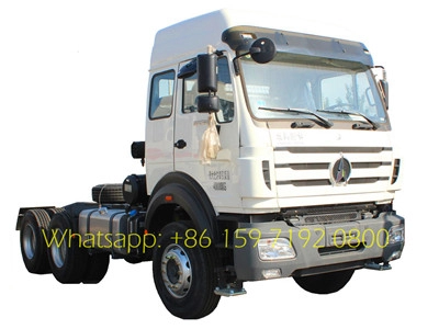 BEIBEN 2534 vrachtwagenkop Benz 340hp tractorvrachtwagen te koop