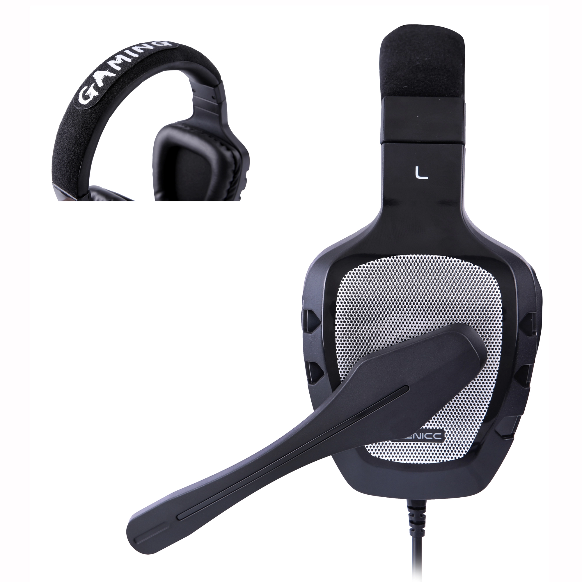 Somic A1 stereo 3,5 mm plug gaming bedrade headset telefoon goedkope headsets mobiele telefoon accessoires oortelefoon hoofdtelefoon