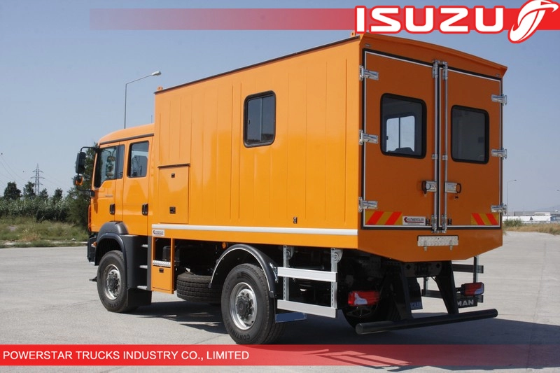 ISUZU mobiele werkplaatsvrachtwagens te koop