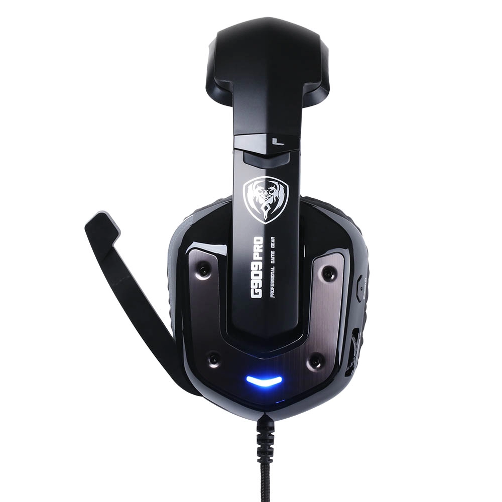 Somic G909PRO Smart Vibration Gamer-headset met verborgen microfoon voor pc