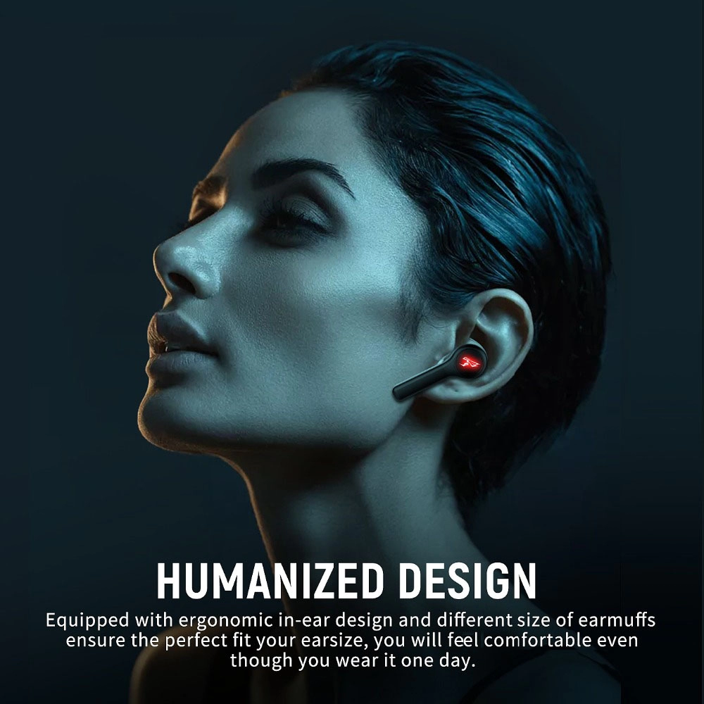 Groothandel Somic GX501 tws bluetooth oortelefoon gaming draadloze oordopjes