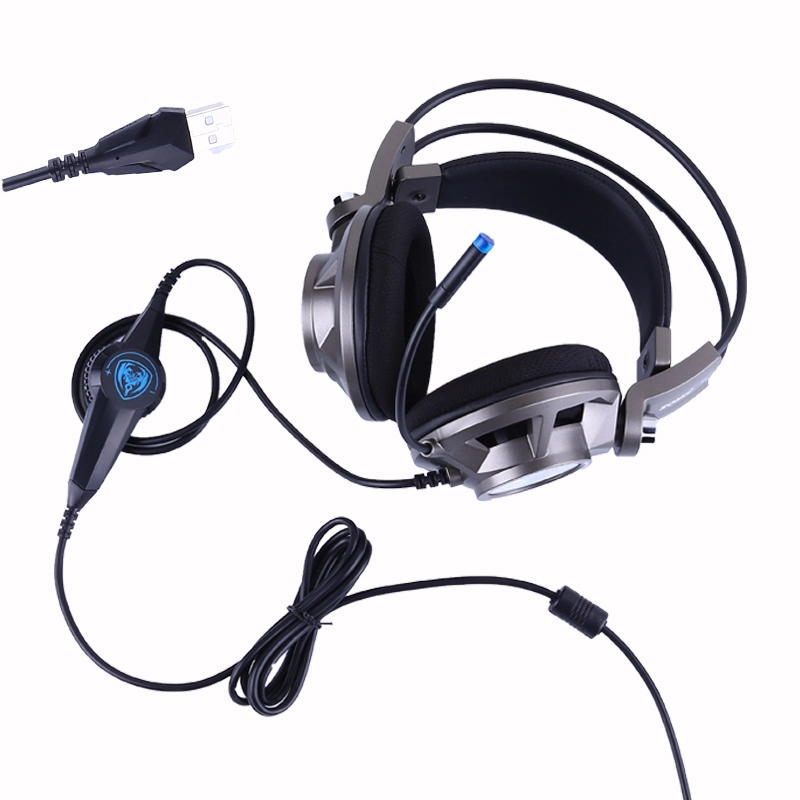 Somic G955 groothandel hoofdtelefoon hoofdtelefoonhoes usb-hoofdtelefoon met microfoon