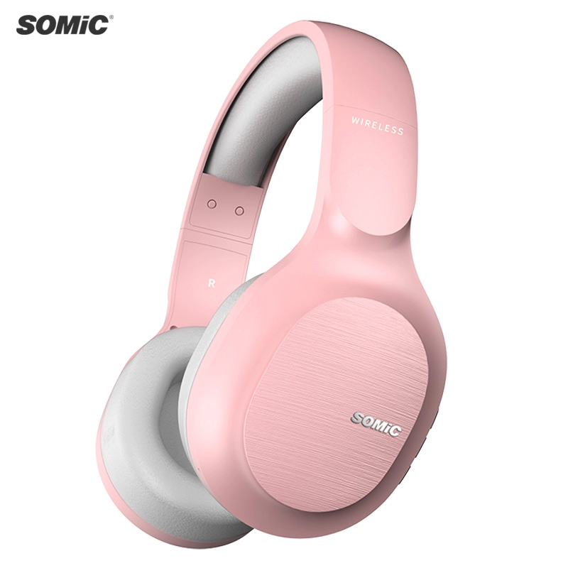 Somic MS300 bluetooth 5.0 draadloze hoofdtelefoon-oortelefoon met CVC-microfoon
