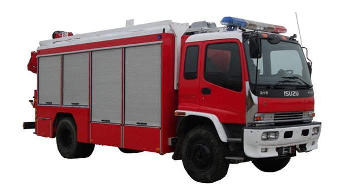 Fabrikant Japans Isuzu Emergency Rescue Vehicle te koop