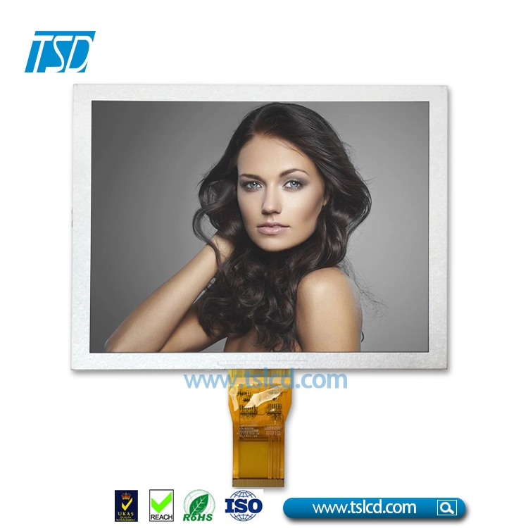 8 inch 800 * 480 kleuren TFT LCD-module display 27 LED-achtergrondverlichting met hoge helderheid;