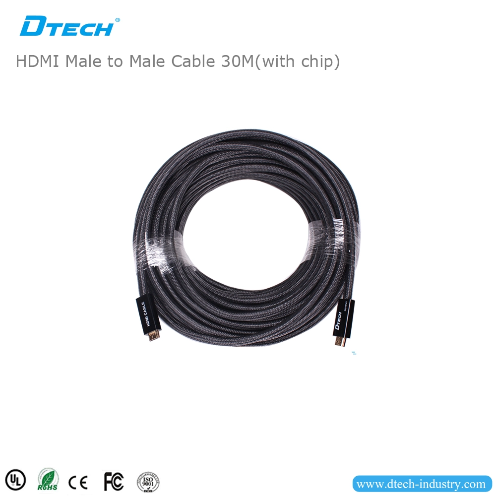 DTECH DT-6630C 30M hdmi-kabel met chip