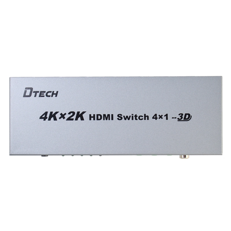 DTECH DT-7041 4K 4-weg HDMI-SCHAKELAAR met audio