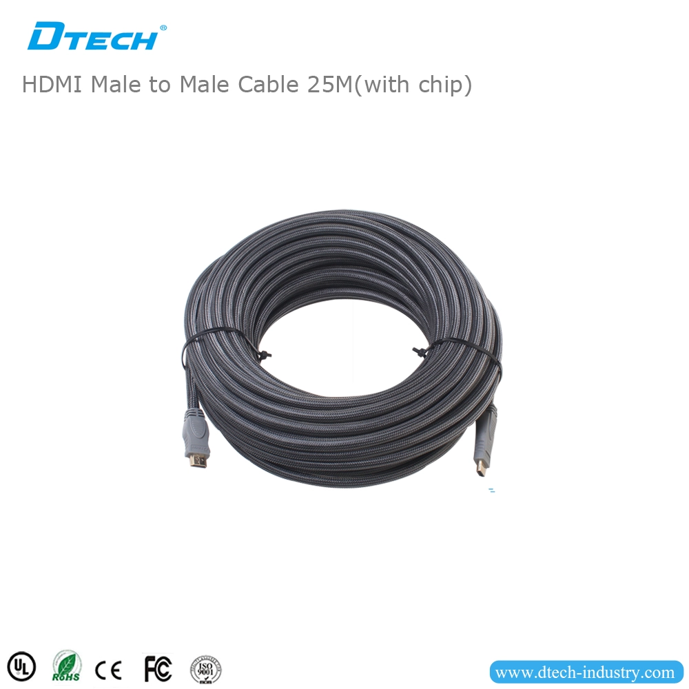 DTECH DT-6625C 25M hdmi-kabel met chip