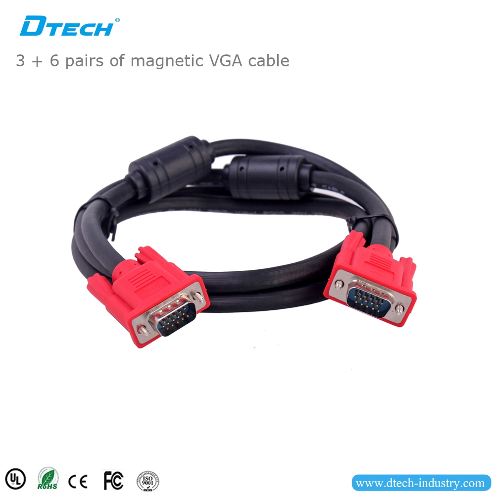 DTECH DT-6916 VGA 3+6 1.6M VGA-kabel