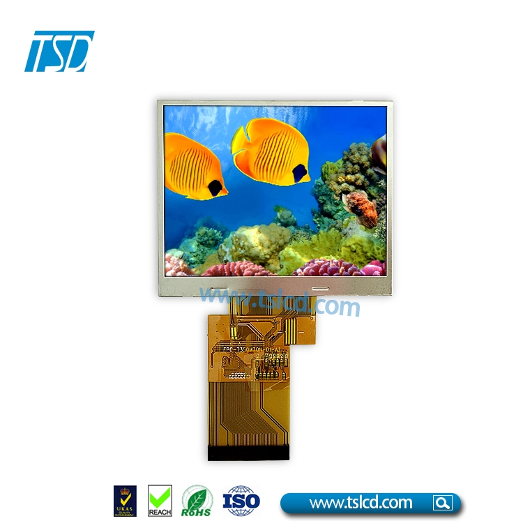 3,5 inch TFT LCD-scherm met 320*240 resolutie