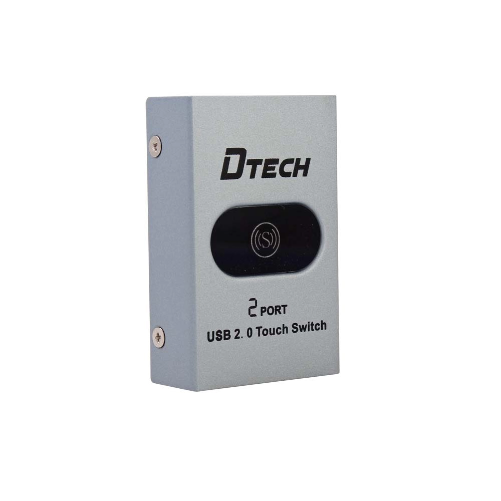 DTECH DT-8321 USB handmatig delen printen switcher 2 poorten