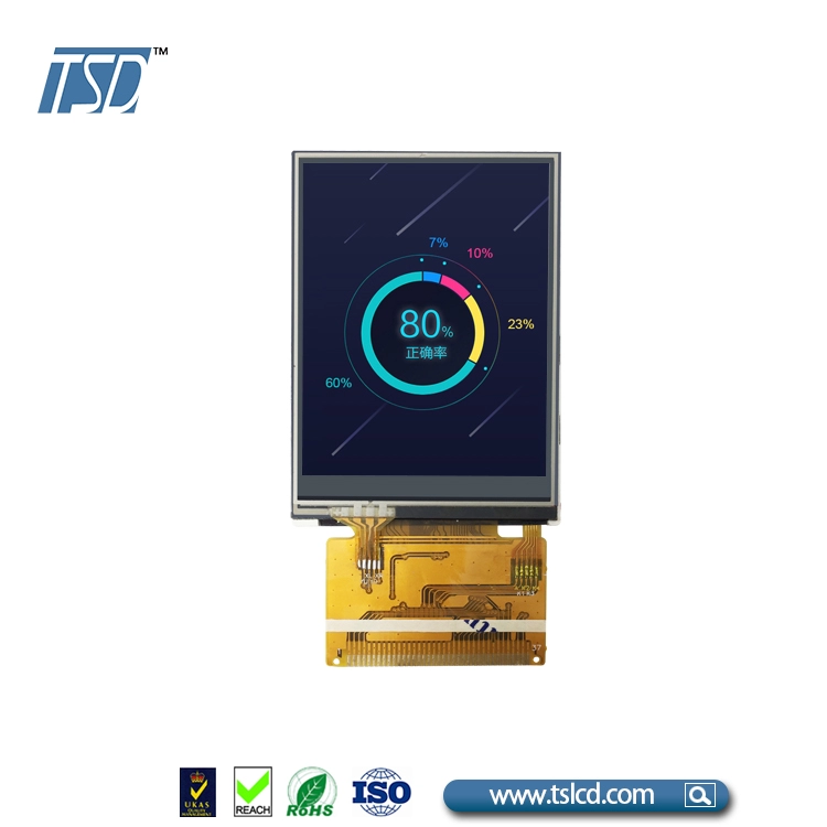 2,4 inch TFT LCD-module met RTP