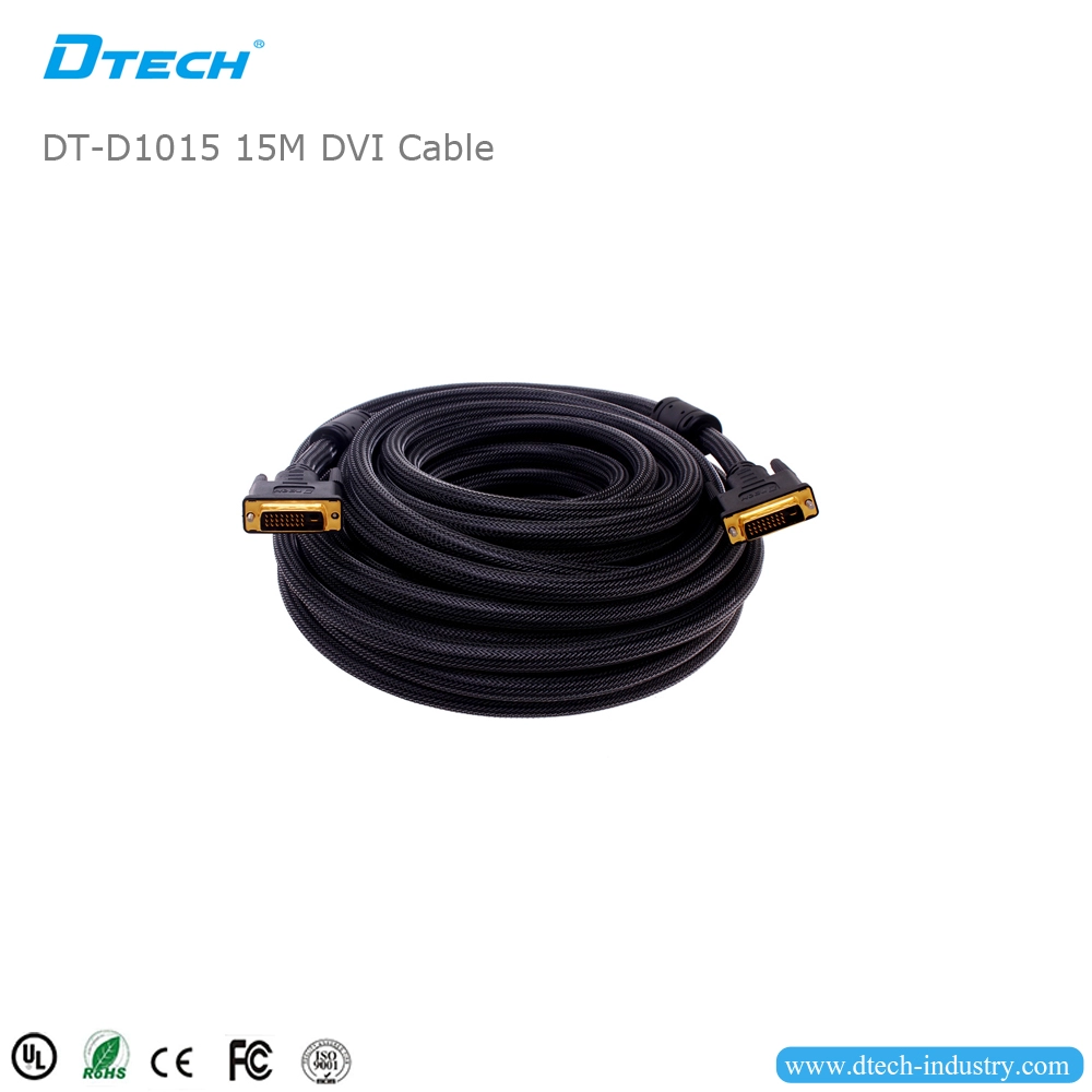 DTECH DT-D1015 15M DVI-kabel