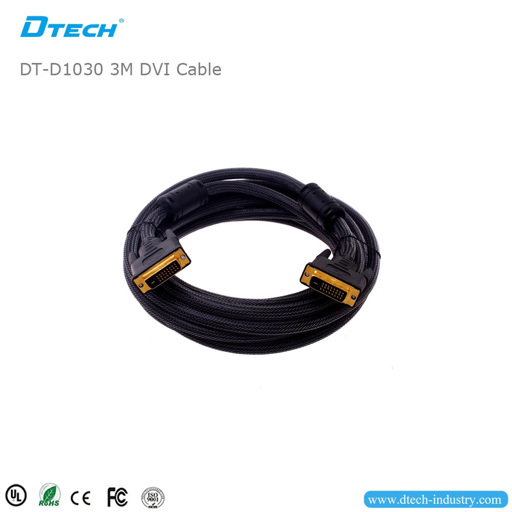 DTECH DT-D1030 3M DVI-kabel