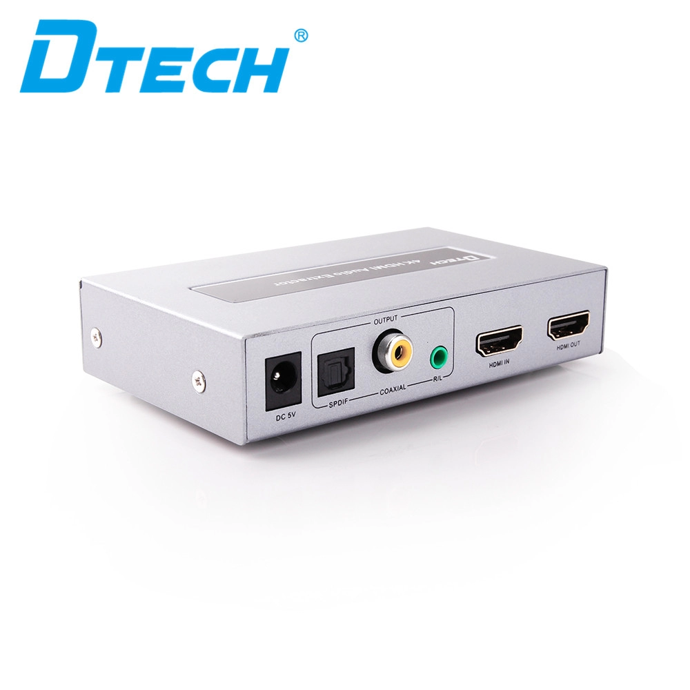 DTECH DT-7048 4K HDMI NAAR HDMI+AUDIO-converter