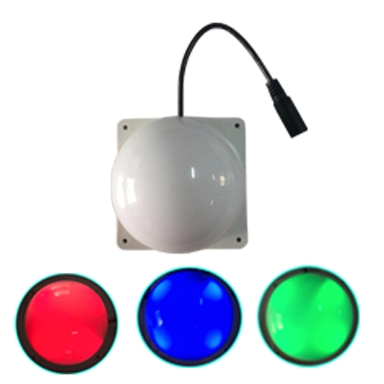 Verpleegkundig oproeplichtsysteem ganglicht met 3 kleuren om te laten zien en te waarschuwen