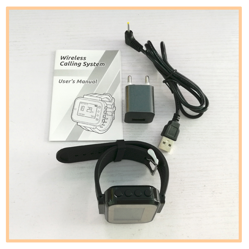 smart wireless watch pager
